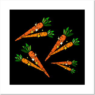 Carrots Posters and Art